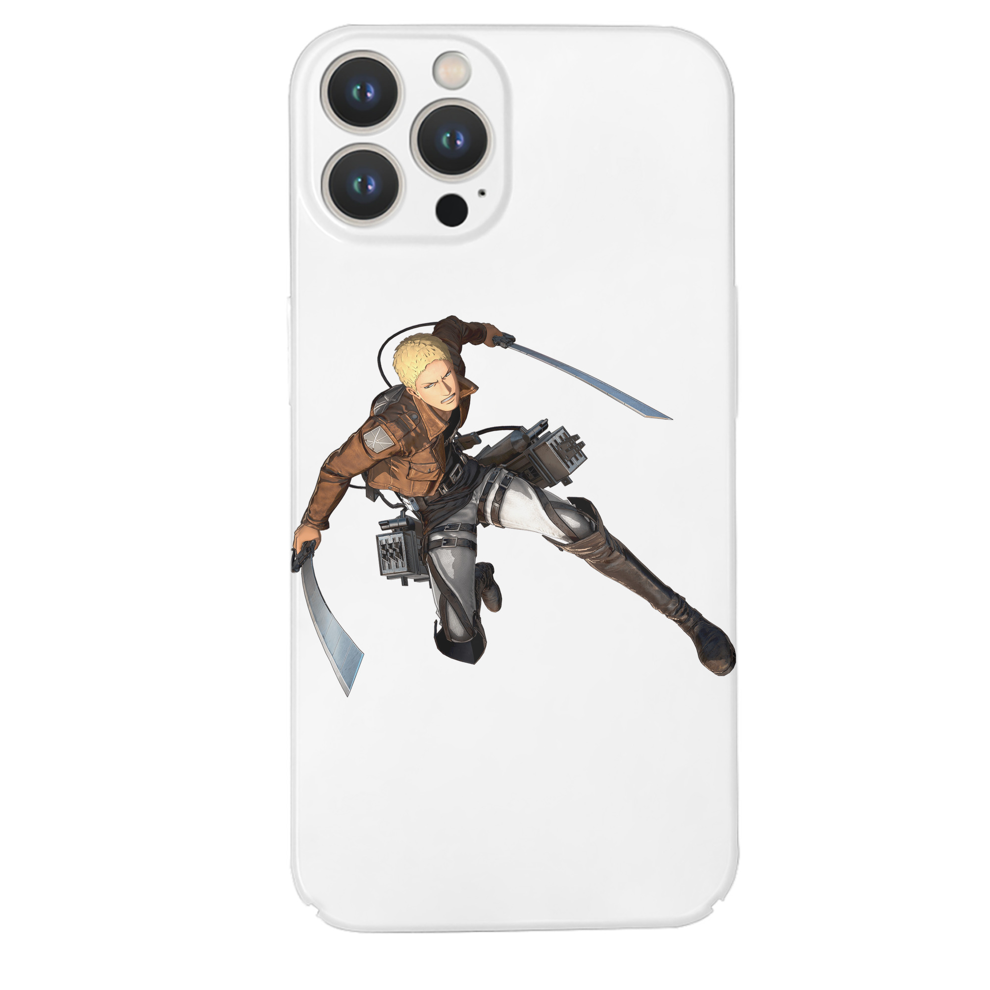 （画像用） 進撃の巨人 ライナー・ブラウン Attack on Titan Reiner Braun 【iPhone 14シリーズ対応】ハードケース